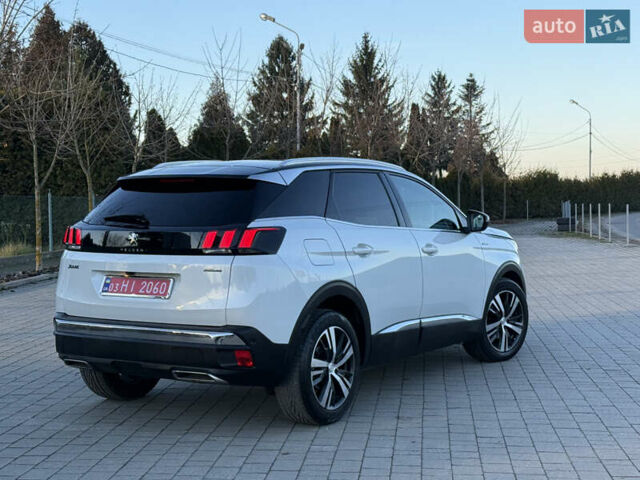 Белый Пежо 3008, объемом двигателя 1.6 л и пробегом 158 тыс. км за 19700 $, фото 5 на Automoto.ua