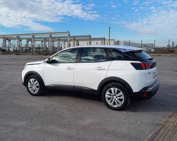 Белый Пежо 3008, объемом двигателя 1.5 л и пробегом 240 тыс. км за 15950 $, фото 11 на Automoto.ua