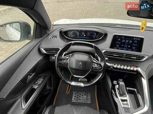 Білий Пежо 3008, об'ємом двигуна 1.6 л та пробігом 158 тис. км за 19999 $, фото 51 на Automoto.ua