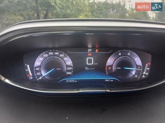 Белый Пежо 3008, объемом двигателя 2 л и пробегом 142 тыс. км за 25500 $, фото 9 на Automoto.ua