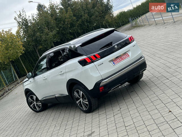 Білий Пежо 3008, об'ємом двигуна 1.6 л та пробігом 158 тис. км за 19999 $, фото 11 на Automoto.ua