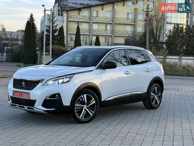 Белый Пежо 3008, объемом двигателя 1.6 л и пробегом 158 тыс. км за 19700 $, фото 10 на Automoto.ua