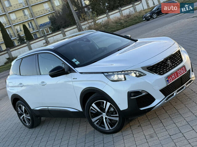 Белый Пежо 3008, объемом двигателя 1.6 л и пробегом 158 тыс. км за 19700 $, фото 22 на Automoto.ua