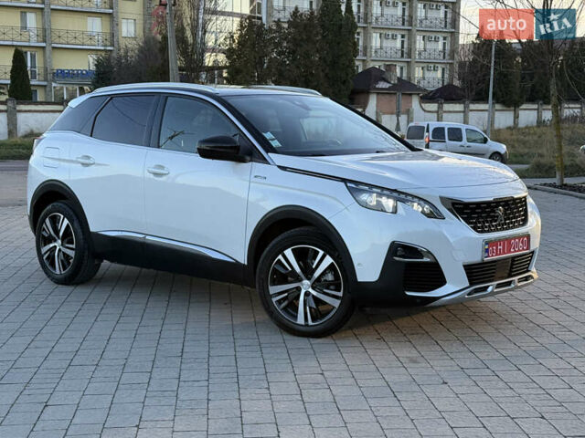 Белый Пежо 3008, объемом двигателя 1.6 л и пробегом 158 тыс. км за 19700 $, фото 19 на Automoto.ua