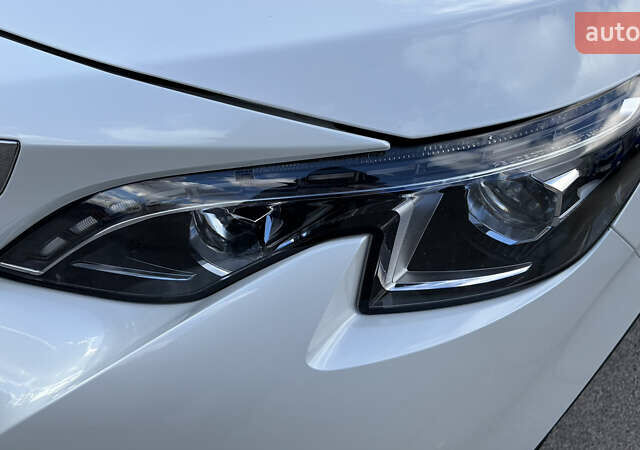 Білий Пежо 3008, об'ємом двигуна 2 л та пробігом 81 тис. км за 22900 $, фото 10 на Automoto.ua