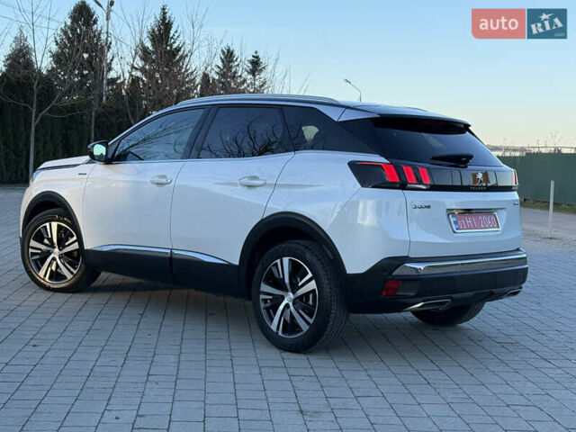 Белый Пежо 3008, объемом двигателя 1.6 л и пробегом 158 тыс. км за 19700 $, фото 17 на Automoto.ua