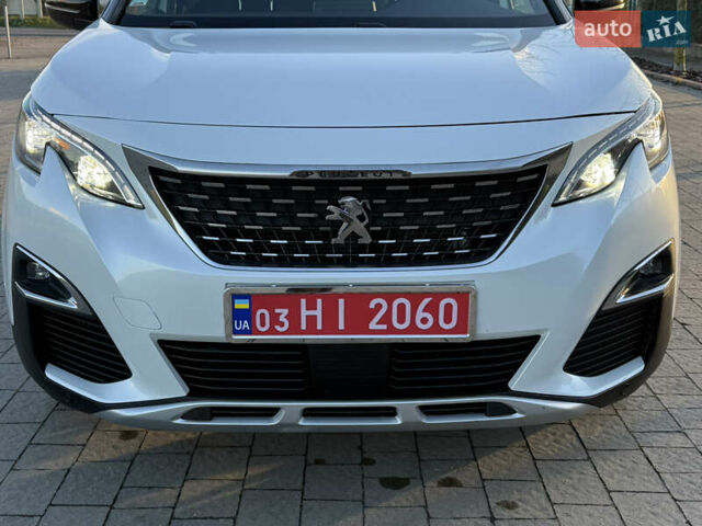 Белый Пежо 3008, объемом двигателя 1.6 л и пробегом 158 тыс. км за 19700 $, фото 47 на Automoto.ua