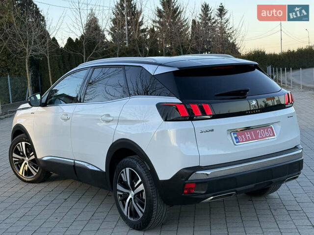 Белый Пежо 3008, объемом двигателя 1.6 л и пробегом 158 тыс. км за 19700 $, фото 18 на Automoto.ua