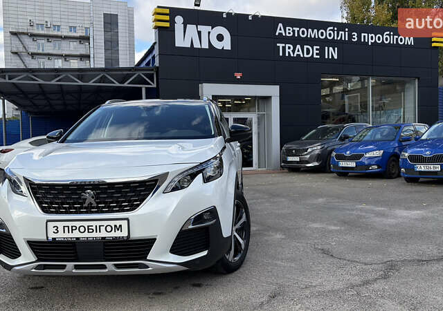 Білий Пежо 3008, об'ємом двигуна 2 л та пробігом 81 тис. км за 22900 $, фото 1 на Automoto.ua