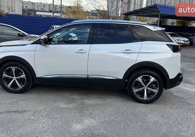 Білий Пежо 3008, об'ємом двигуна 2 л та пробігом 81 тис. км за 22900 $, фото 7 на Automoto.ua
