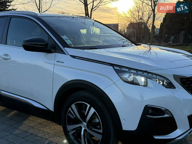 Белый Пежо 3008, объемом двигателя 1.6 л и пробегом 158 тыс. км за 19700 $, фото 37 на Automoto.ua