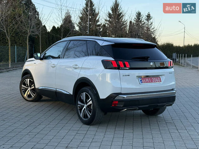 Белый Пежо 3008, объемом двигателя 1.6 л и пробегом 158 тыс. км за 19700 $, фото 15 на Automoto.ua