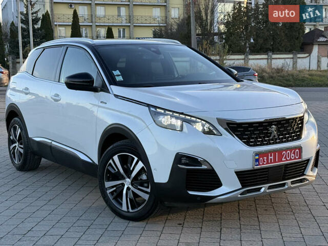 Белый Пежо 3008, объемом двигателя 1.6 л и пробегом 158 тыс. км за 19700 $, фото 23 на Automoto.ua