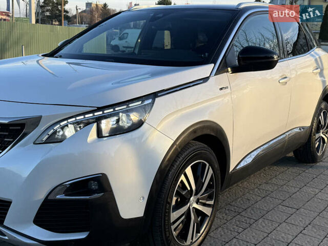 Белый Пежо 3008, объемом двигателя 1.6 л и пробегом 158 тыс. км за 19700 $, фото 43 на Automoto.ua