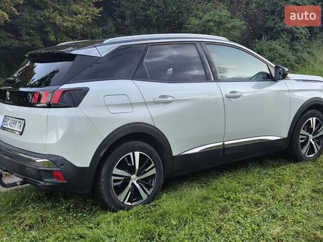 Белый Пежо 3008, объемом двигателя 1.56 л и пробегом 175 тыс. км за 19150 $, фото 2 на Automoto.ua