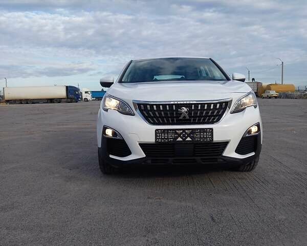 Белый Пежо 3008, объемом двигателя 1.5 л и пробегом 240 тыс. км за 15950 $, фото 14 на Automoto.ua