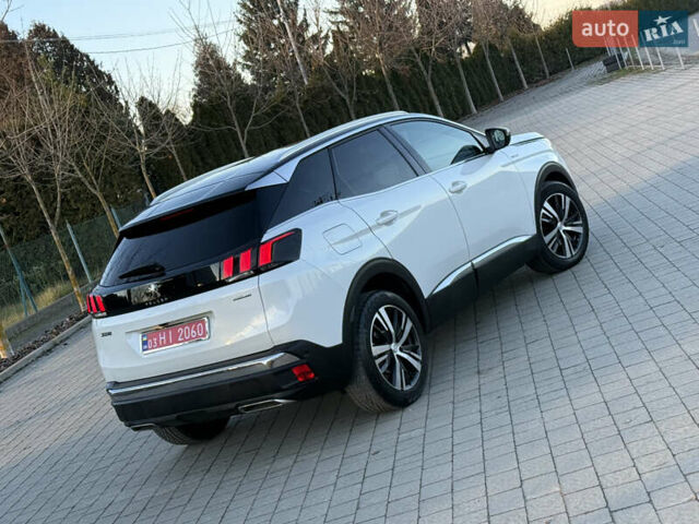 Белый Пежо 3008, объемом двигателя 1.6 л и пробегом 158 тыс. км за 19700 $, фото 4 на Automoto.ua