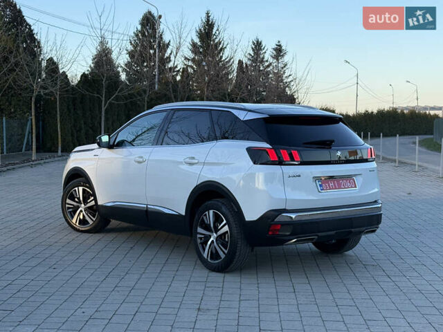 Белый Пежо 3008, объемом двигателя 1.6 л и пробегом 158 тыс. км за 19700 $, фото 13 на Automoto.ua