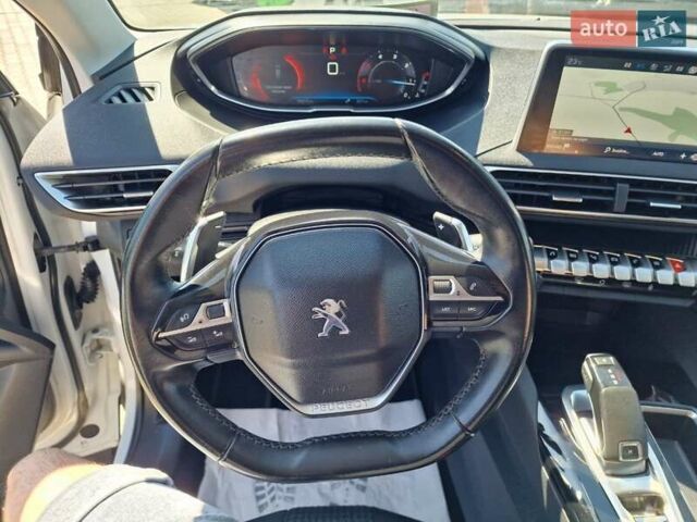 Білий Пежо 3008, об'ємом двигуна 1.5 л та пробігом 195 тис. км за 18300 $, фото 18 на Automoto.ua