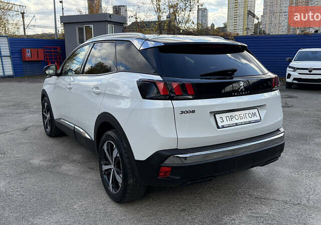 Білий Пежо 3008, об'ємом двигуна 2 л та пробігом 81 тис. км за 22900 $, фото 6 на Automoto.ua
