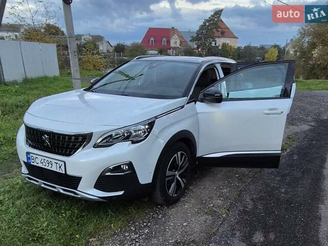 Белый Пежо 3008, объемом двигателя 1.56 л и пробегом 175 тыс. км за 19150 $, фото 1 на Automoto.ua