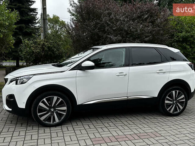 Білий Пежо 3008, об'ємом двигуна 1.5 л та пробігом 150 тис. км за 19999 $, фото 19 на Automoto.ua