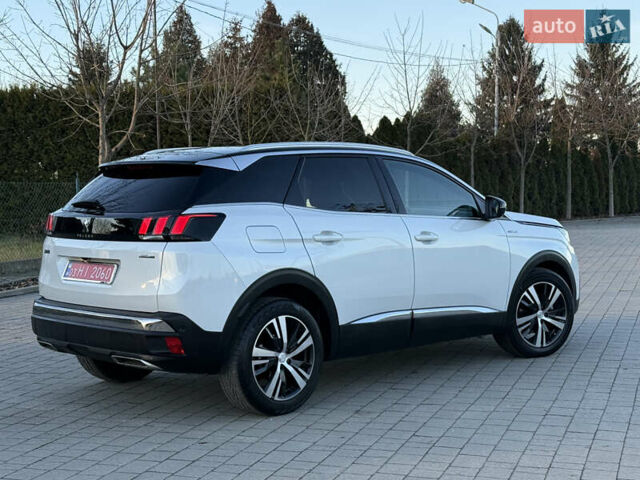 Белый Пежо 3008, объемом двигателя 1.6 л и пробегом 158 тыс. км за 19700 $, фото 9 на Automoto.ua