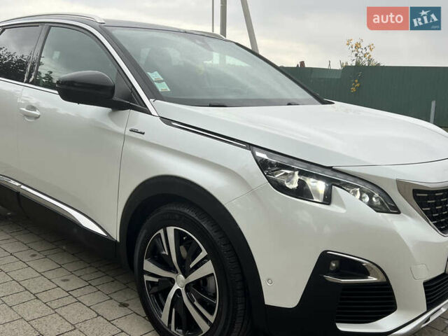 Білий Пежо 3008, об'ємом двигуна 1.6 л та пробігом 158 тис. км за 19999 $, фото 42 на Automoto.ua