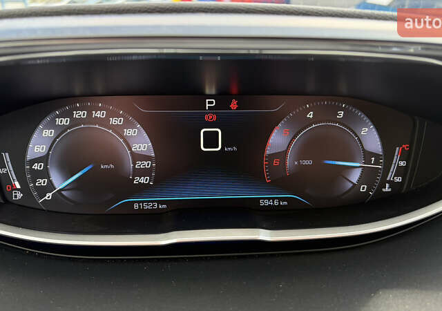 Білий Пежо 3008, об'ємом двигуна 2 л та пробігом 81 тис. км за 22900 $, фото 23 на Automoto.ua