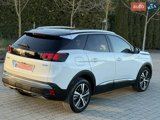 Белый Пежо 3008, объемом двигателя 1.6 л и пробегом 158 тыс. км за 19700 $, фото 25 на Automoto.ua