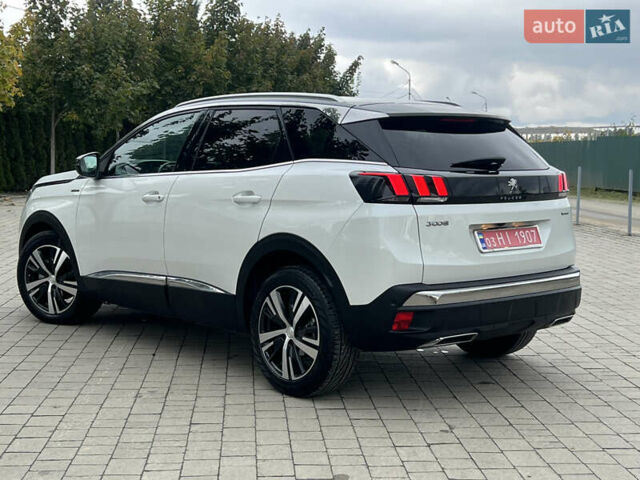 Білий Пежо 3008, об'ємом двигуна 1.6 л та пробігом 158 тис. км за 19999 $, фото 14 на Automoto.ua