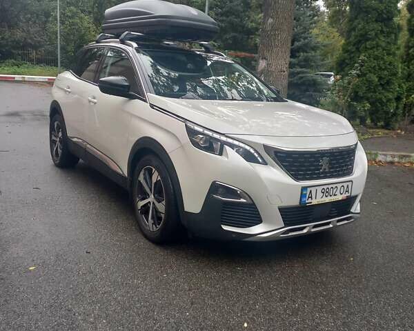 Белый Пежо 3008, объемом двигателя 2 л и пробегом 142 тыс. км за 25500 $, фото 3 на Automoto.ua