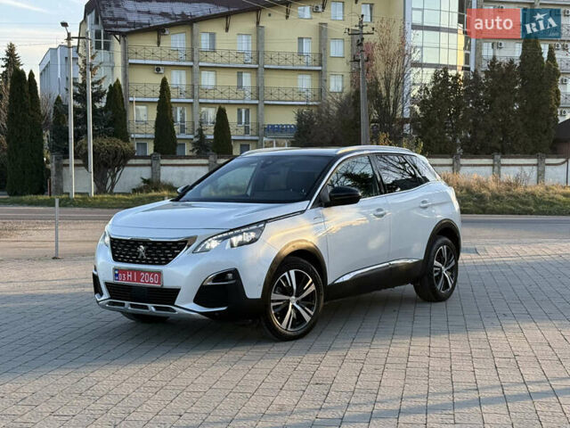 Белый Пежо 3008, объемом двигателя 1.6 л и пробегом 158 тыс. км за 19700 $, фото 1 на Automoto.ua