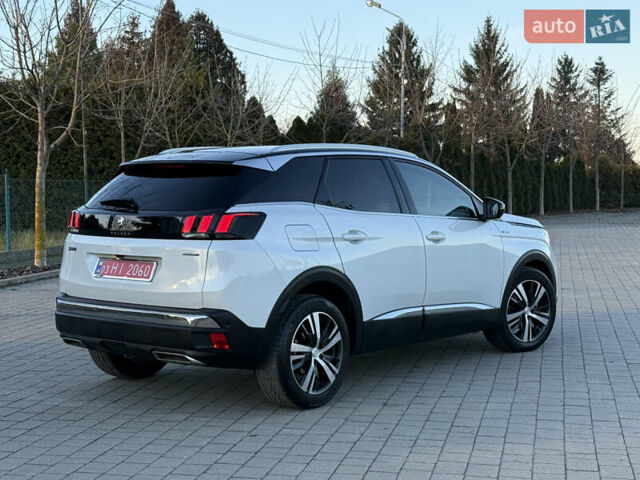 Белый Пежо 3008, объемом двигателя 1.6 л и пробегом 158 тыс. км за 19700 $, фото 7 на Automoto.ua