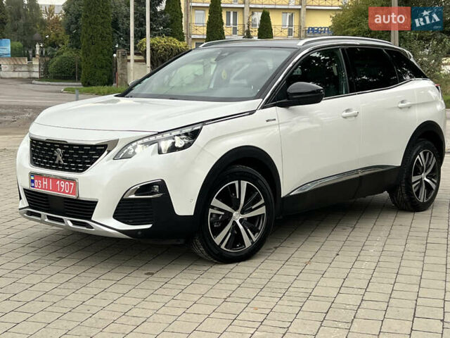 Білий Пежо 3008, об'ємом двигуна 1.6 л та пробігом 158 тис. км за 19999 $, фото 9 на Automoto.ua