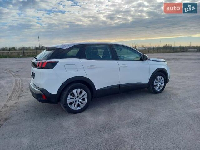 Белый Пежо 3008, объемом двигателя 1.5 л и пробегом 240 тыс. км за 16300 $, фото 4 на Automoto.ua