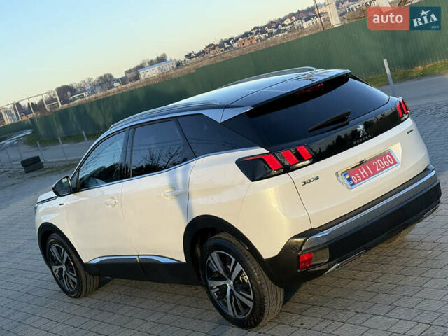 Белый Пежо 3008, объемом двигателя 1.6 л и пробегом 158 тыс. км за 19700 $, фото 29 на Automoto.ua