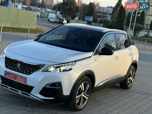Белый Пежо 3008, объемом двигателя 1.6 л и пробегом 158 тыс. км за 19700 $, фото 31 на Automoto.ua