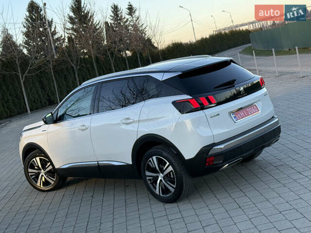 Белый Пежо 3008, объемом двигателя 1.6 л и пробегом 158 тыс. км за 19700 $, фото 16 на Automoto.ua