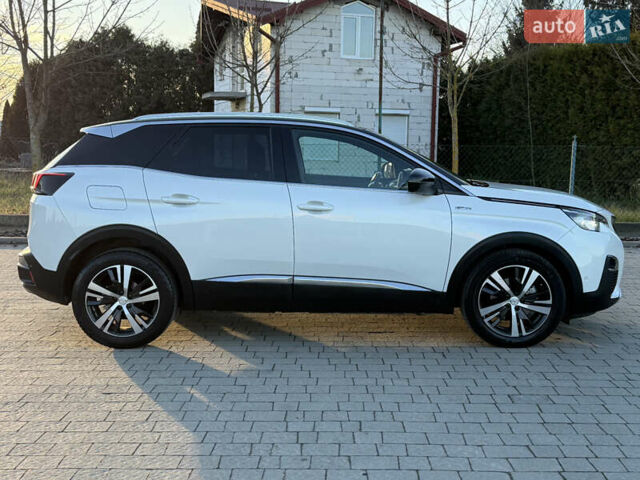 Белый Пежо 3008, объемом двигателя 1.6 л и пробегом 158 тыс. км за 19700 $, фото 36 на Automoto.ua