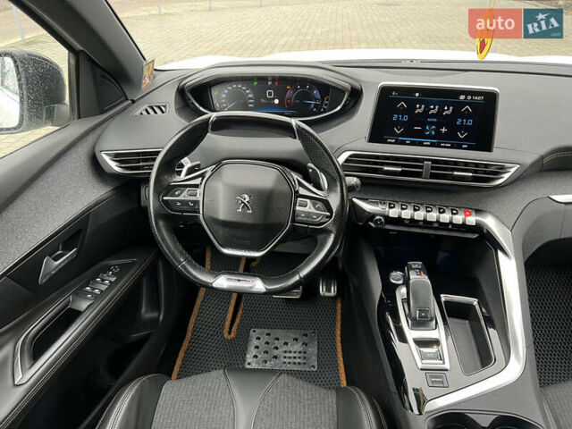 Білий Пежо 3008, об'ємом двигуна 1.6 л та пробігом 158 тис. км за 19999 $, фото 48 на Automoto.ua
