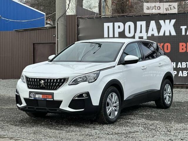 Білий Пежо 3008, об'ємом двигуна 2 л та пробігом 173 тис. км за 22800 $, фото 6 на Automoto.ua