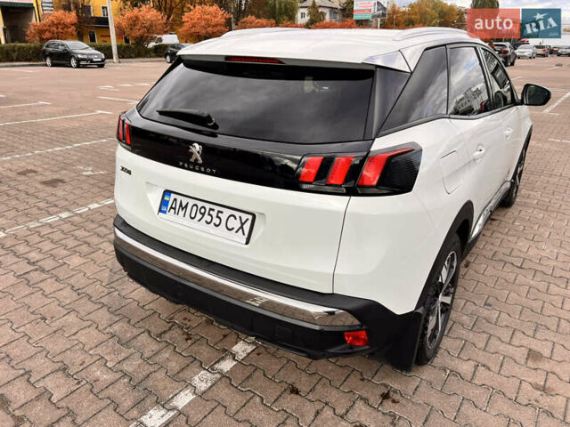 Белый Пежо 3008, объемом двигателя 2 л и пробегом 91 тыс. км за 25000 $, фото 7 на Automoto.ua