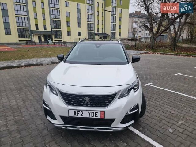 Белый Пежо 3008, объемом двигателя 2 л и пробегом 200 тыс. км за 20500 $, фото 1 на Automoto.ua