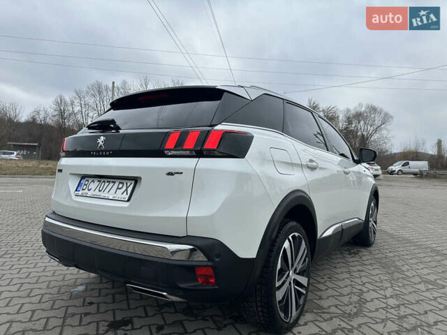 Білий Пежо 3008, об'ємом двигуна 2 л та пробігом 139 тис. км за 23550 $, фото 6 на Automoto.ua