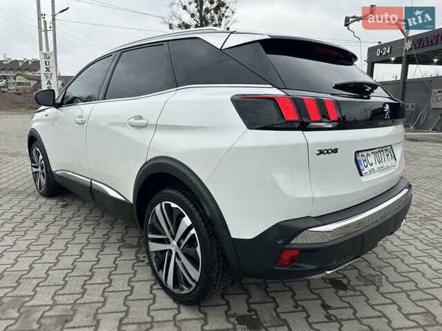 Білий Пежо 3008, об'ємом двигуна 2 л та пробігом 139 тис. км за 23550 $, фото 4 на Automoto.ua