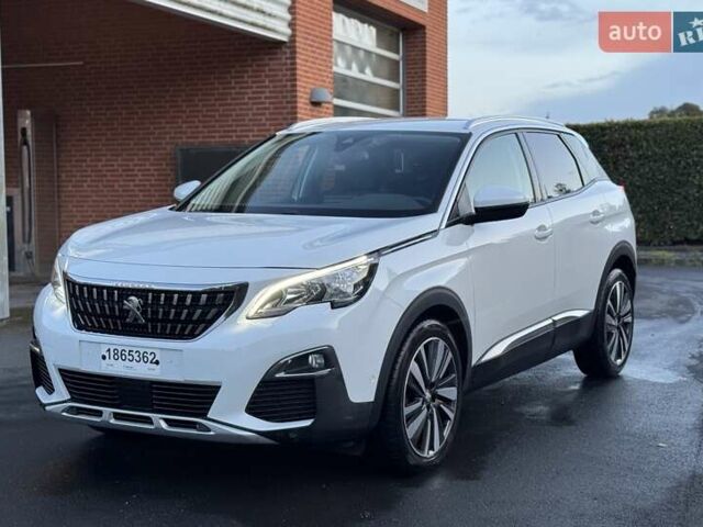 Белый Пежо 3008, объемом двигателя 1.5 л и пробегом 151 тыс. км за 19850 $, фото 3 на Automoto.ua