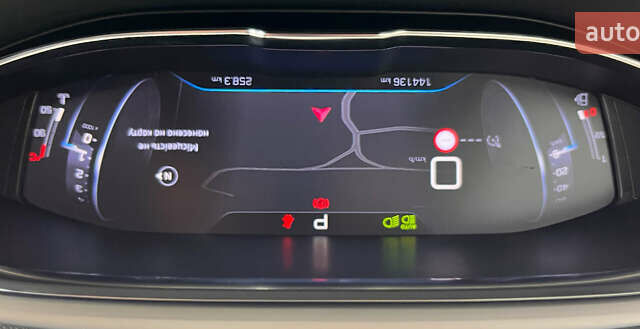 Белый Пежо 3008, объемом двигателя 1.5 л и пробегом 144 тыс. км за 20950 $, фото 12 на Automoto.ua