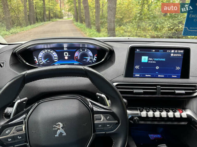 Белый Пежо 3008, объемом двигателя 1.5 л и пробегом 139 тыс. км за 19300 $, фото 11 на Automoto.ua