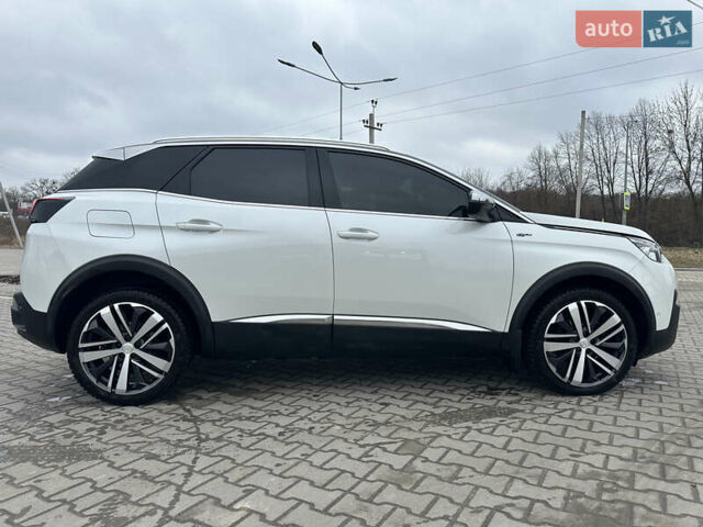 Білий Пежо 3008, об'ємом двигуна 2 л та пробігом 139 тис. км за 23550 $, фото 7 на Automoto.ua